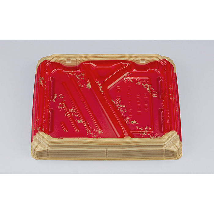 CBFNハカマ膳6-1 柾目切箔本体[ケース400入]