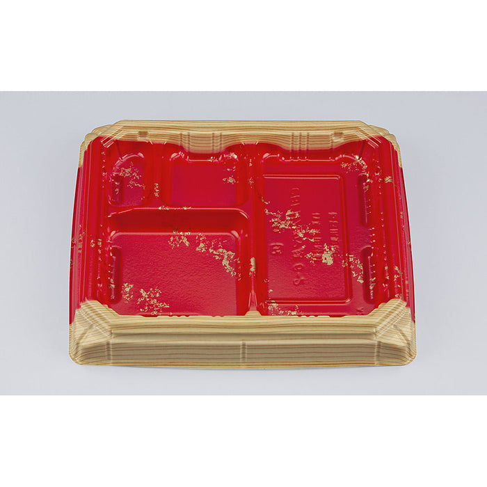 【小ロット対応商品】CBFNハカマ膳6-2 柾目切箔本体[50入]