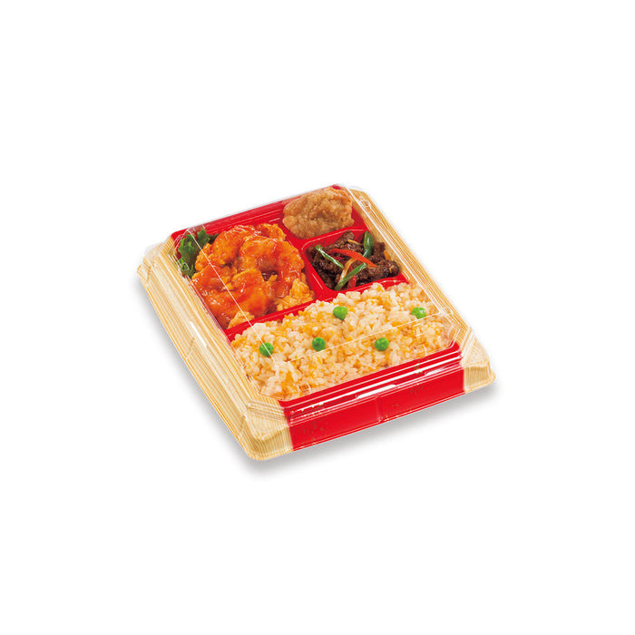 【小ロット対応商品】CBFNハカマ膳6-2 柾目切箔本体[50入]