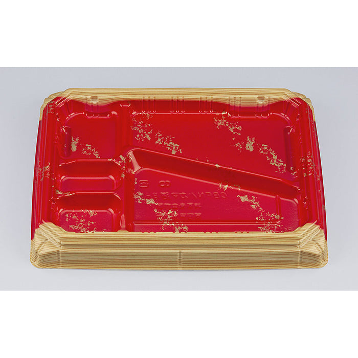 【小ロット対応商品】CBFNハカマ膳8-1 柾目切箔本体[50入]
