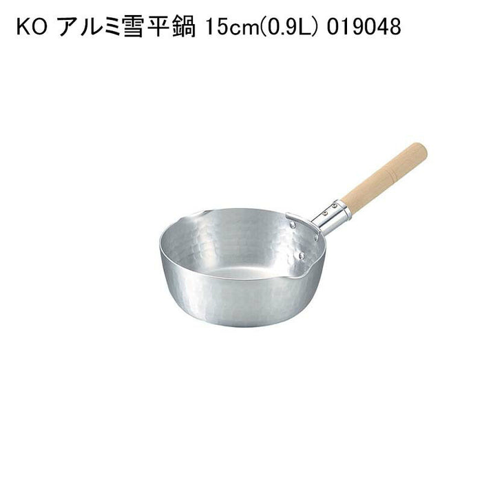 KO アルミ雪平鍋 15cm(0.9L) 019048