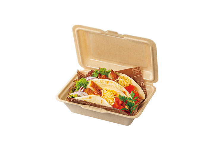 Kランチ-52-S 耐熱 ナチュラル 14156[ケース600入]