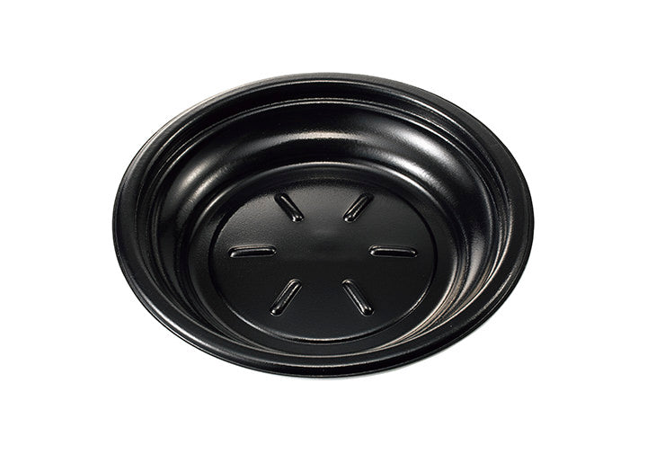 Kランチ-215本体耐熱黒 14243[ケース600入]