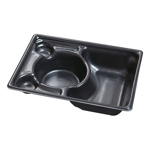 Kランチ-17 本体耐熱 黒 14245[ケース800入]