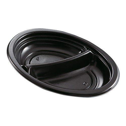 Kランチ-1 本体耐熱 黒 14252[ケース600入]