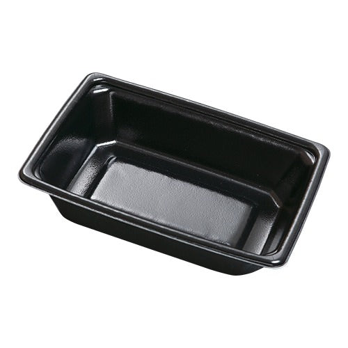 Kランチ-10 本体耐熱 黒 14256[ケース800入]