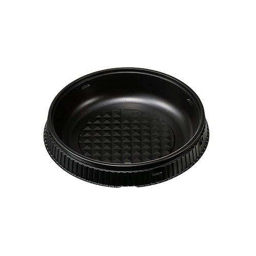 KNB-185 中皿 黒 14346[ケース600入]