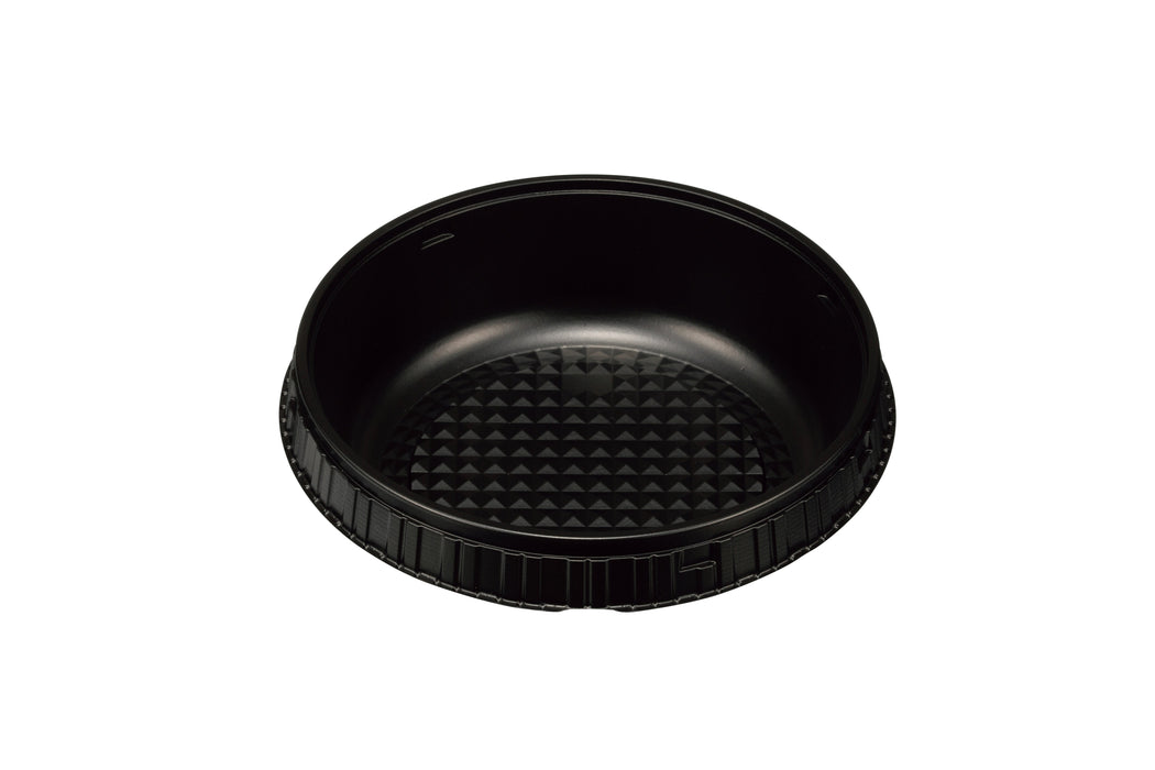 KNB-200 中皿 黒 14350[ケース400入]