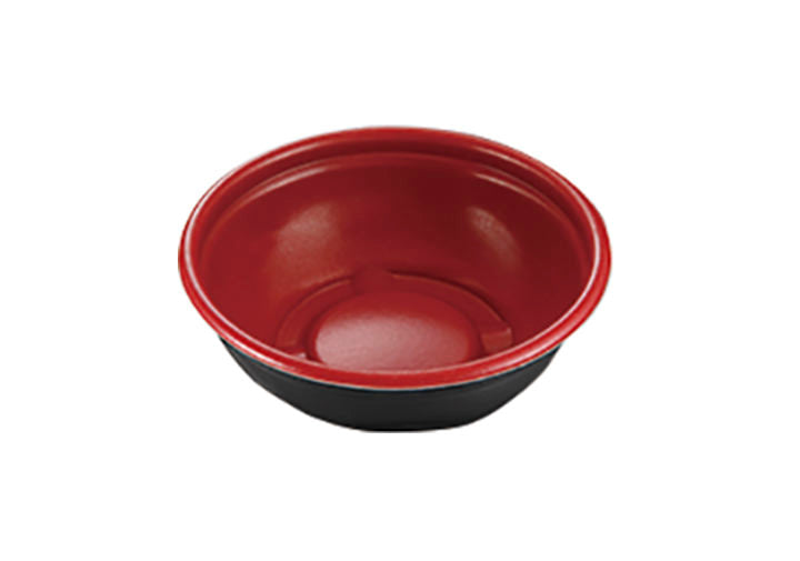 K丸丼-18F 赤黒 17051[ケース600入]