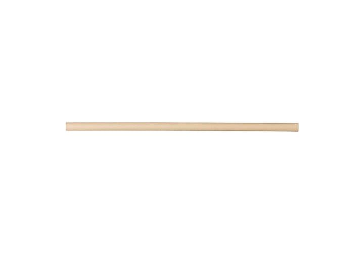 竹ストローφ 8ｍｍ平口単袋 54487[ケース3000入]