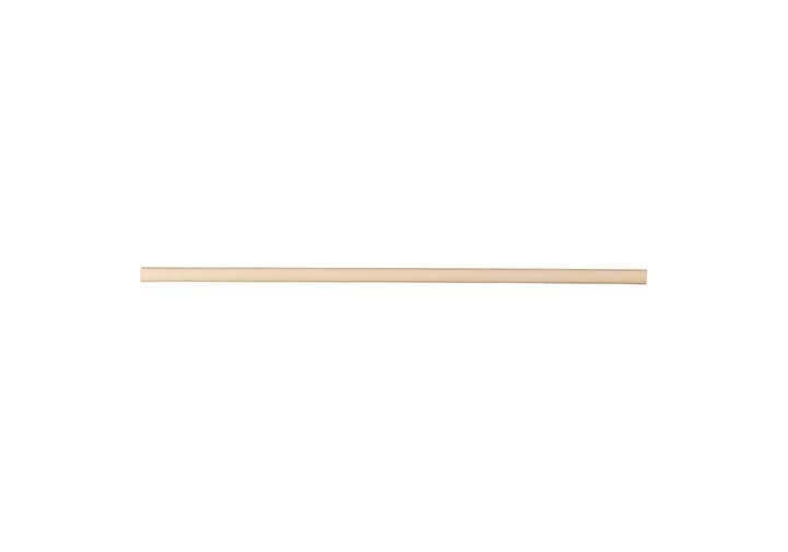 竹ストローφ 6ｍｍ平口単袋 54492[ケース4000入]
