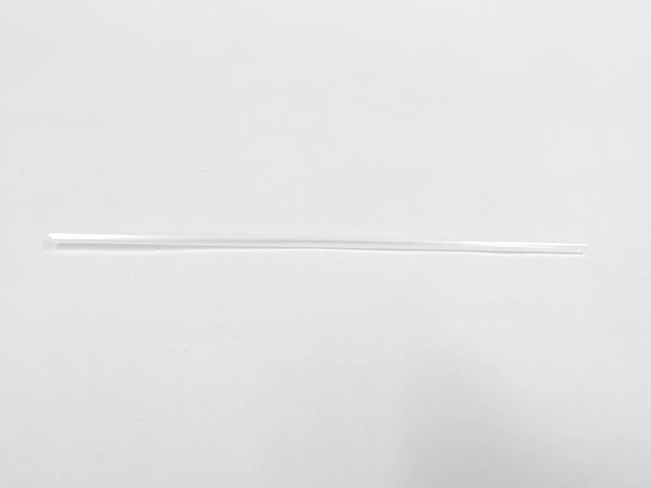 【包装なし】 ストレートストロー クリア アイスコーヒー用バイオマス 4.5mm×18cm B365[1箱1000本入×5箱] わらおストローバイオマス25