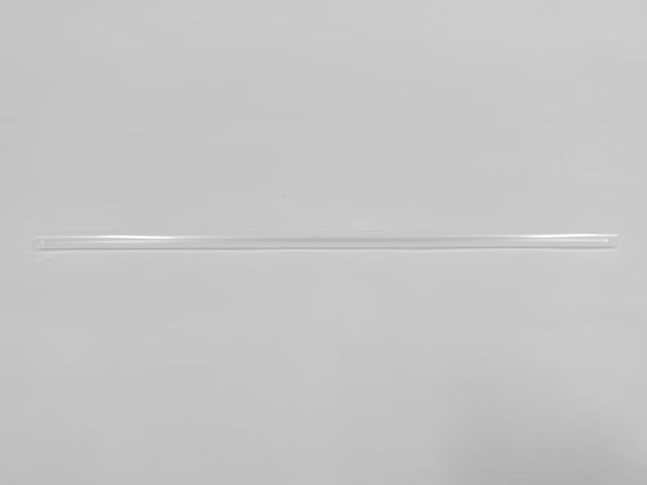 【包装なし】 ストレートストロー クリア ジュース用 バイオマス 6mm×21cm B506[1箱500本入×5箱] わらおストローバイオマス25