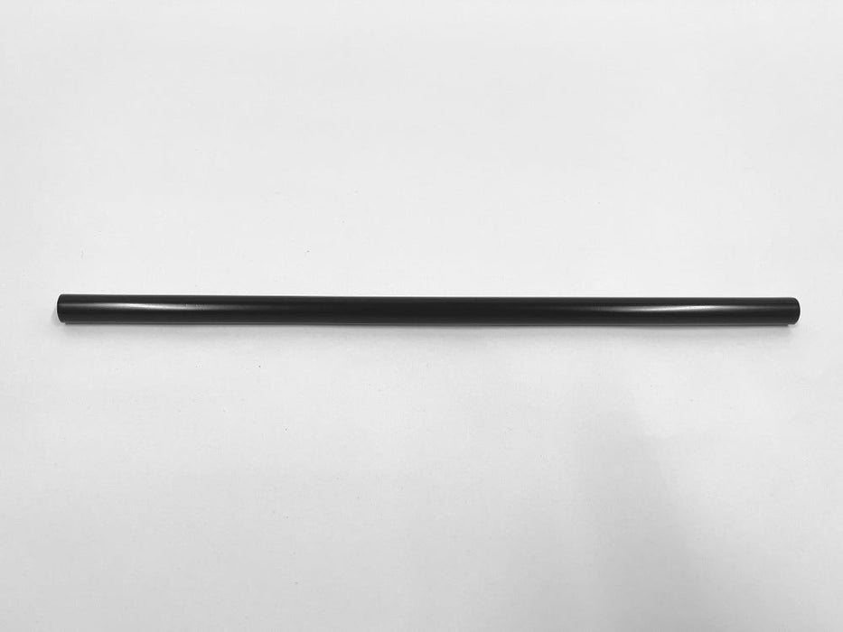 【包装なし】 ストレートストロー 黒 シェイク用バイオマス 8mm×21cm B577[1箱300本入×5箱] わらおストローバイオマス25