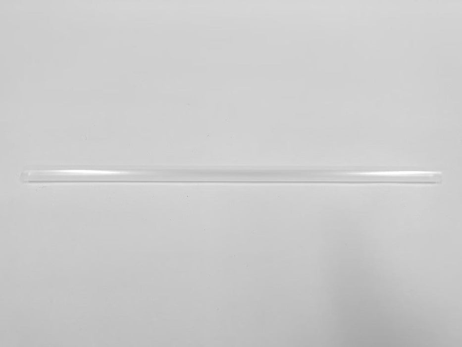 【包装なし】 ストレートストロー クリア シェイク用バイオマス 8mm×21cm B579[1箱300本入×5箱] わらおストローバイオマス25