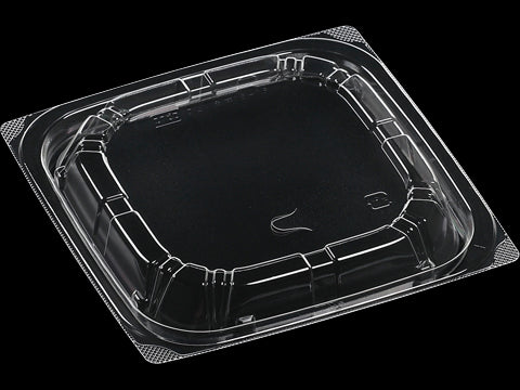 T－DLV角丼16－16中皿内嵌蓋弁有[ケース600入]