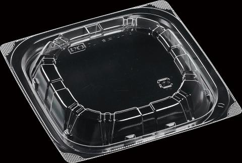 T－DLV角丼14－14中皿内嵌蓋[ケース800入]