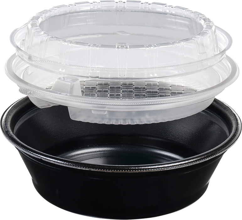 DLV麺丼16(68)MFP 黒W 本体[ケース600入]