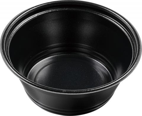 DLV麺丼23(90)MFP 黒W[ケース300入]