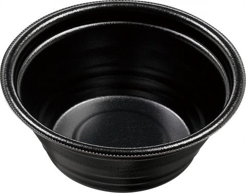 DLV麺丼15(58)MFP 黒W[ケース800入]