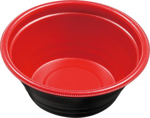 DLV麺丼15(58)MFP M赤黒[ケース800入]