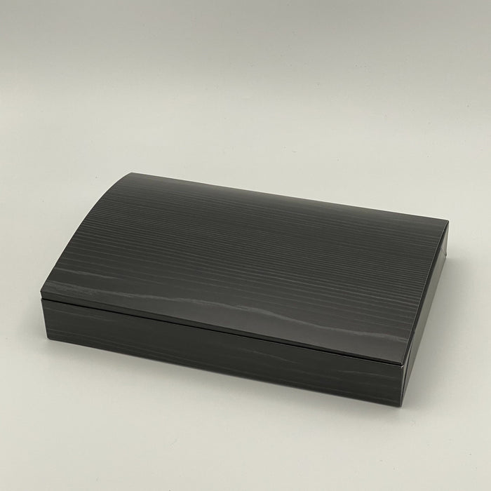 90x60 黒木目 赤金トレーセット 一体型[300枚セット]