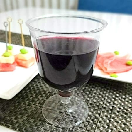 パフェカップ デザートカップ プラスチック BIP-215AC 台座付き BIP