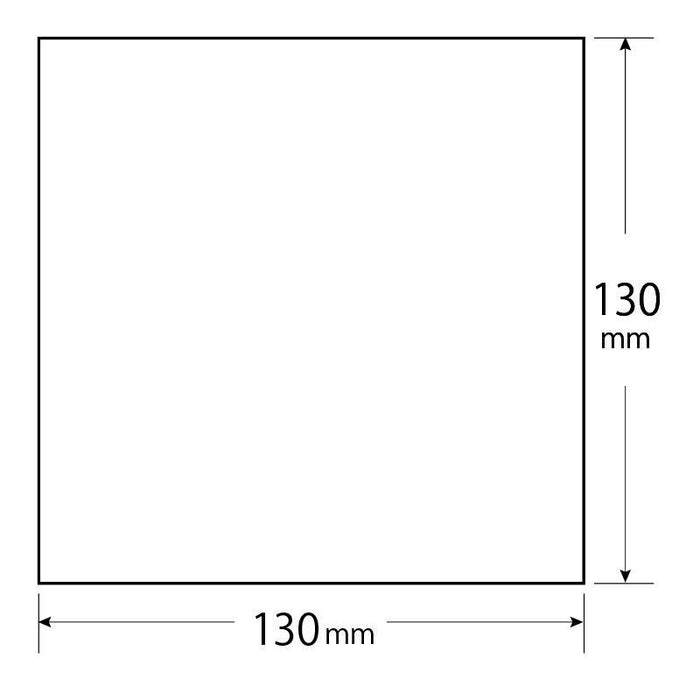 OPPシート #25 130×130mm [1000入]