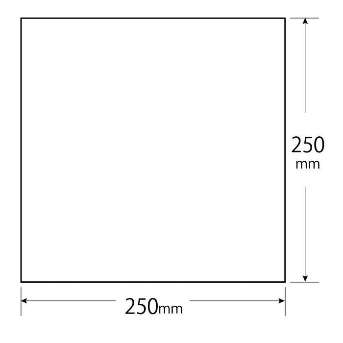 OPPシート #25 200×200mm [1000入]
