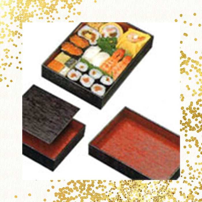 寿司菓子箱S-2(深) のせ蓋セット[各50入]