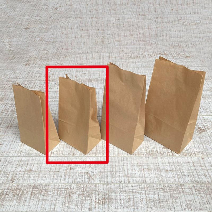 ハイバッグ H4 未晒無地[ケース2000枚入]