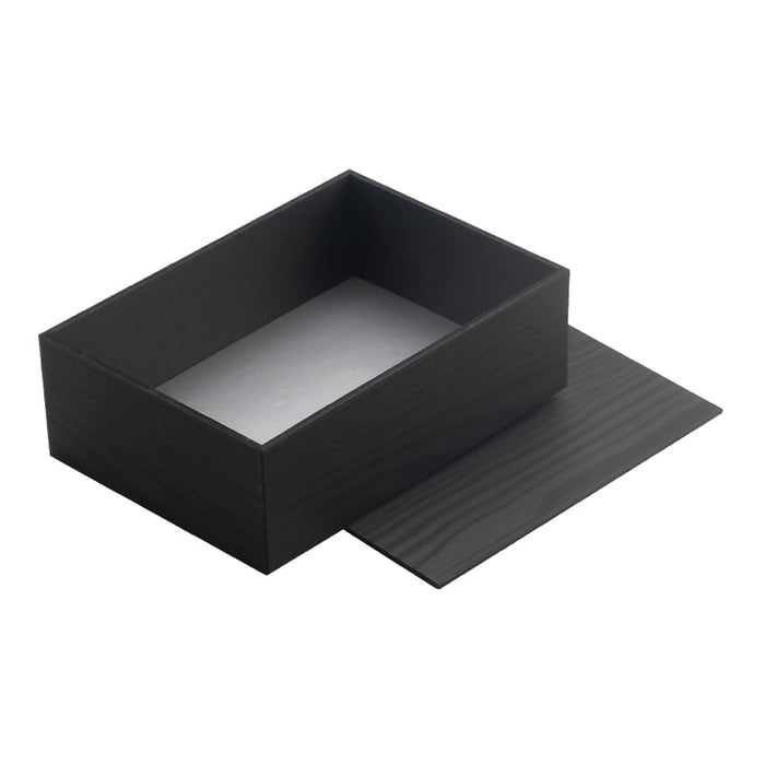 折箱 黒久松 3.5 176×122×57 共蓋面取付[ケース150入]