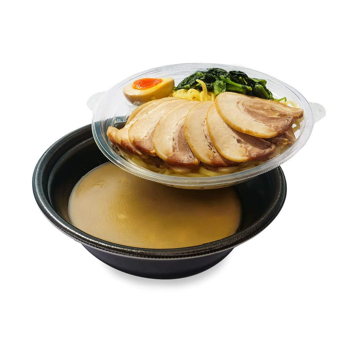 DLV麺丼２０(５８)MFP本体 黒W[ケース400入]