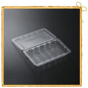 【中央化学】 フードパック 特1浅  (100枚)使い捨て 惣菜 テイクアウト 持ち帰り 透明 容器