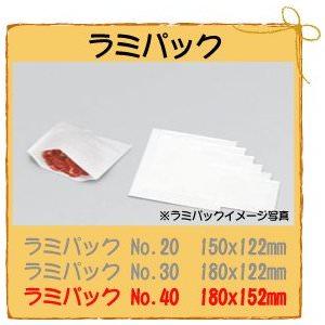 テイクアウト ラミパック No.40 無地 (4000枚/ケース)バイキング 軽食用包材 包装資材 業務用